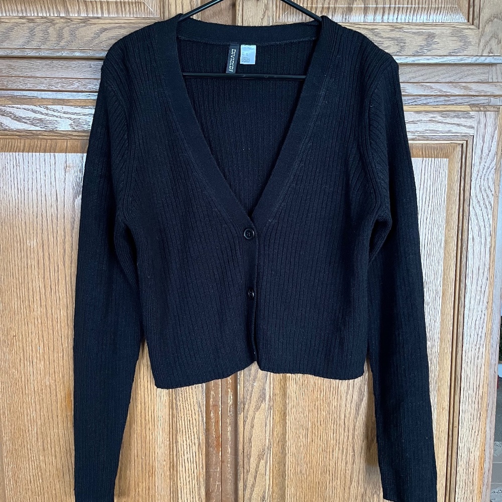 Black H&M Cardigan